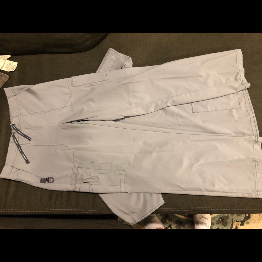Carhartt force flex scrubs